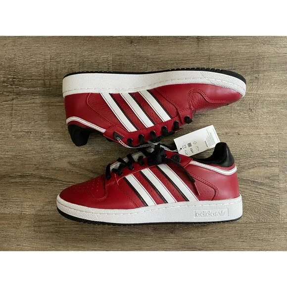 Adidas Centennial RM NCAA NC State Wolfpack Men’s Sz 9 Red IH5366 - Picture 1 of 6